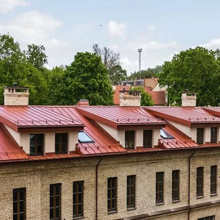Bazilijonu Old Town Apartmens Vilnius וילנה